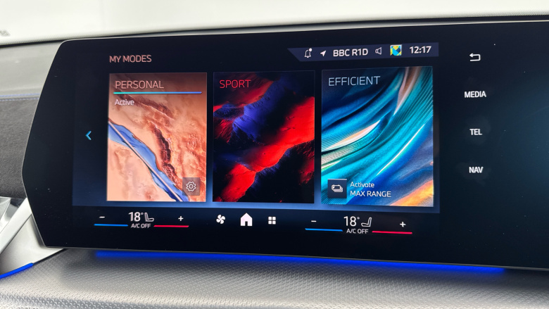 BMW iX2 150kW eDrive20 M Sport 65kWh 5dr Auto [Tech/Pro] Electric Hatchback